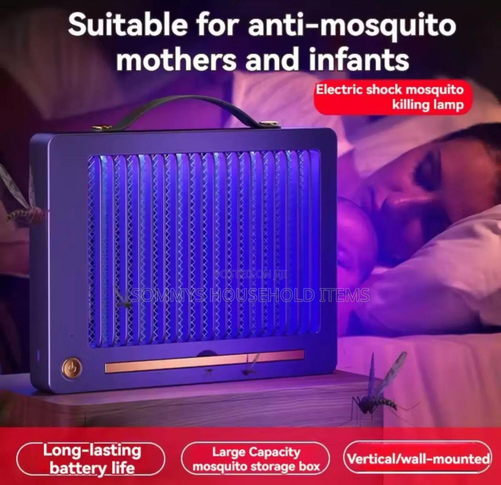 Electric Mosquito Killer Lamp