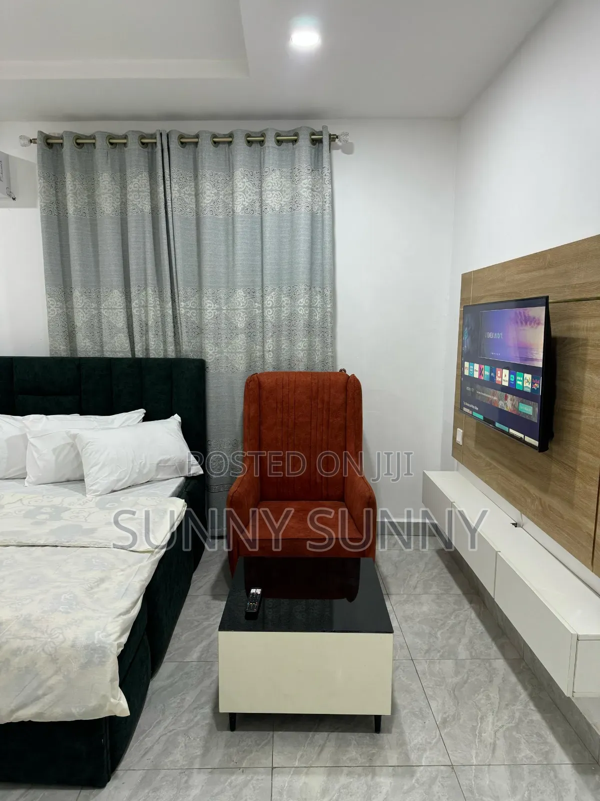 Studio Apartment- Utako(City Center)