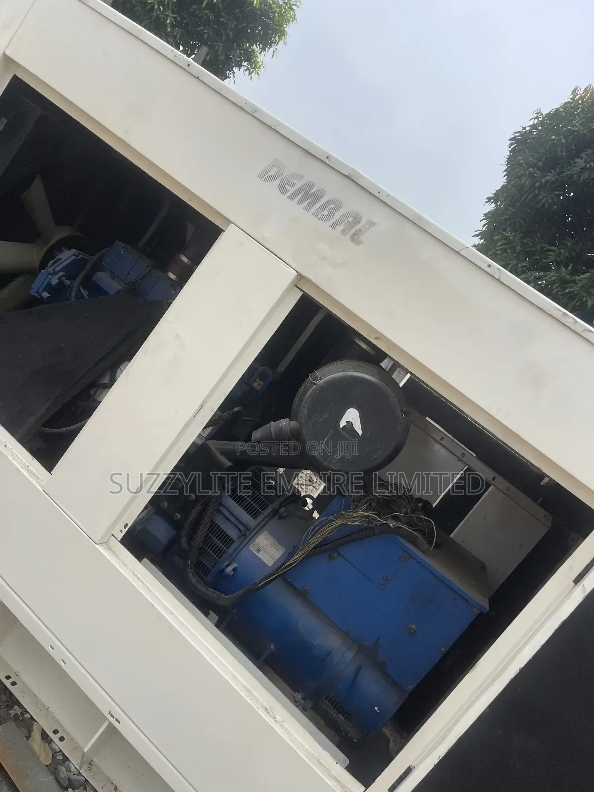 Fg Wilson 150kva Used Generator