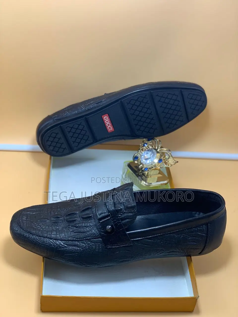 Original Leather Men's Loafers Shoes