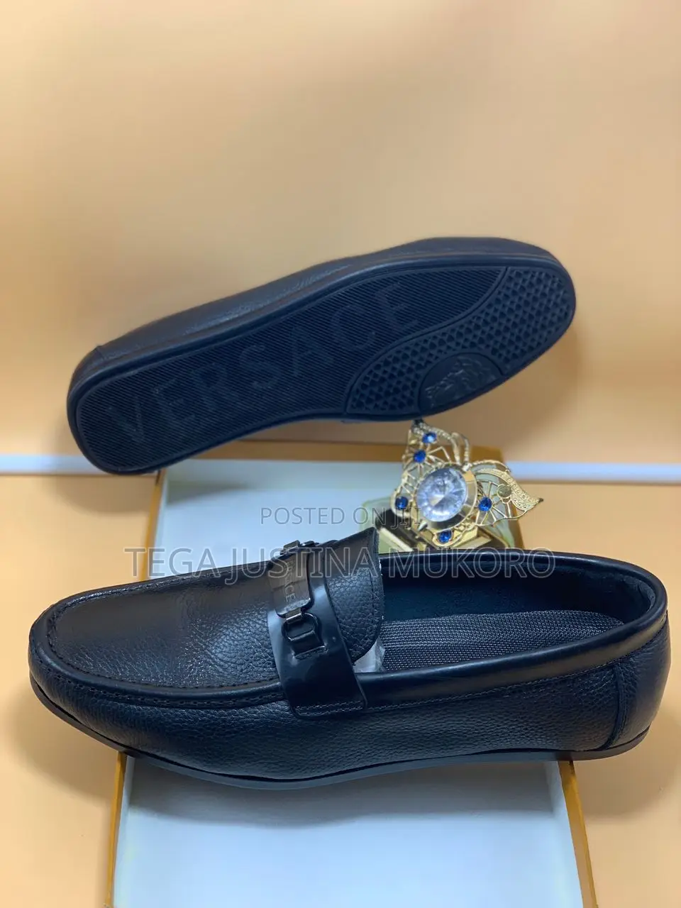 Original Leather Men's Loafers Shoes