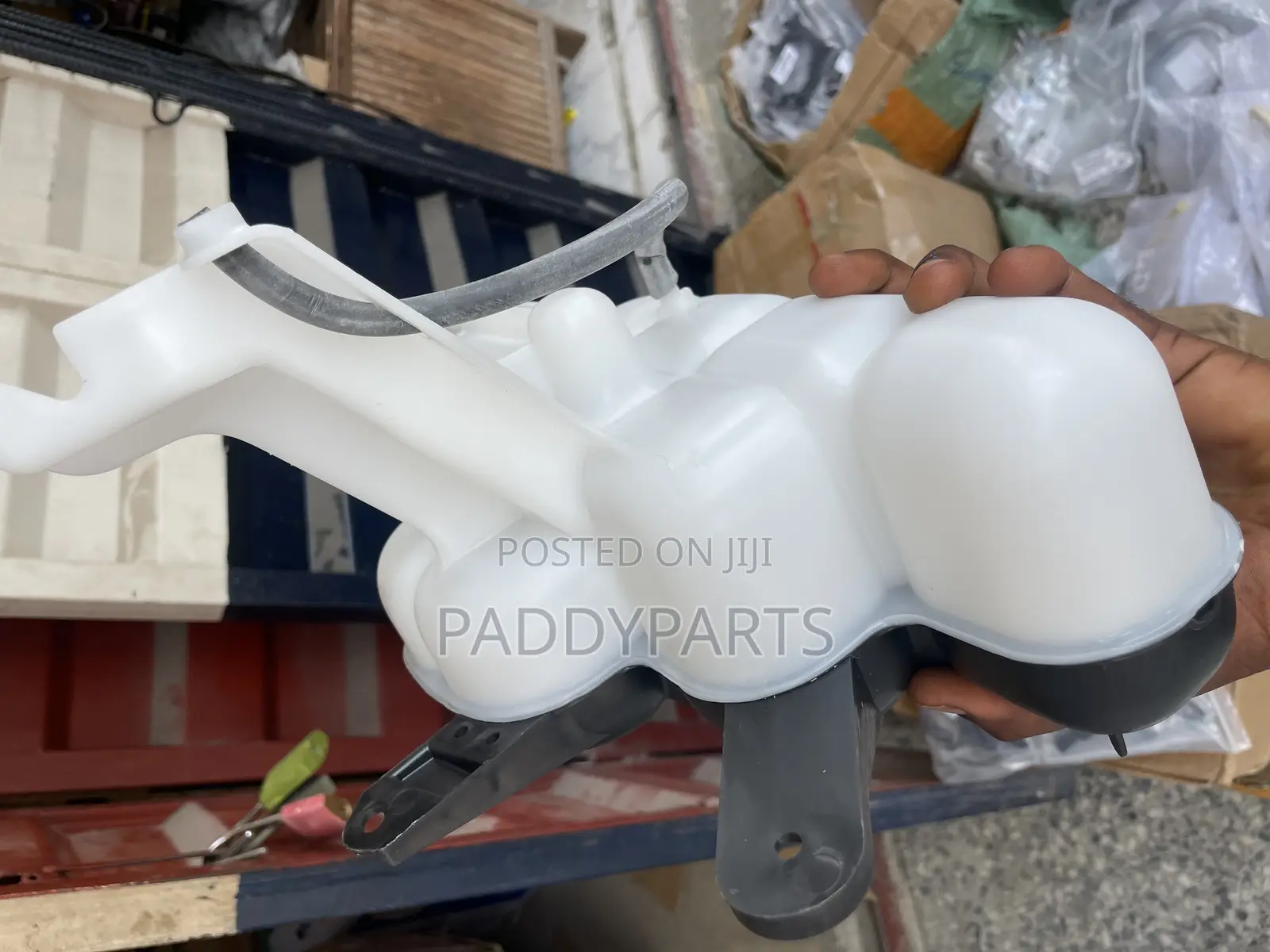 Jeep Grand Cherokee Engine Coolant Reservoir Tank 2016-2018