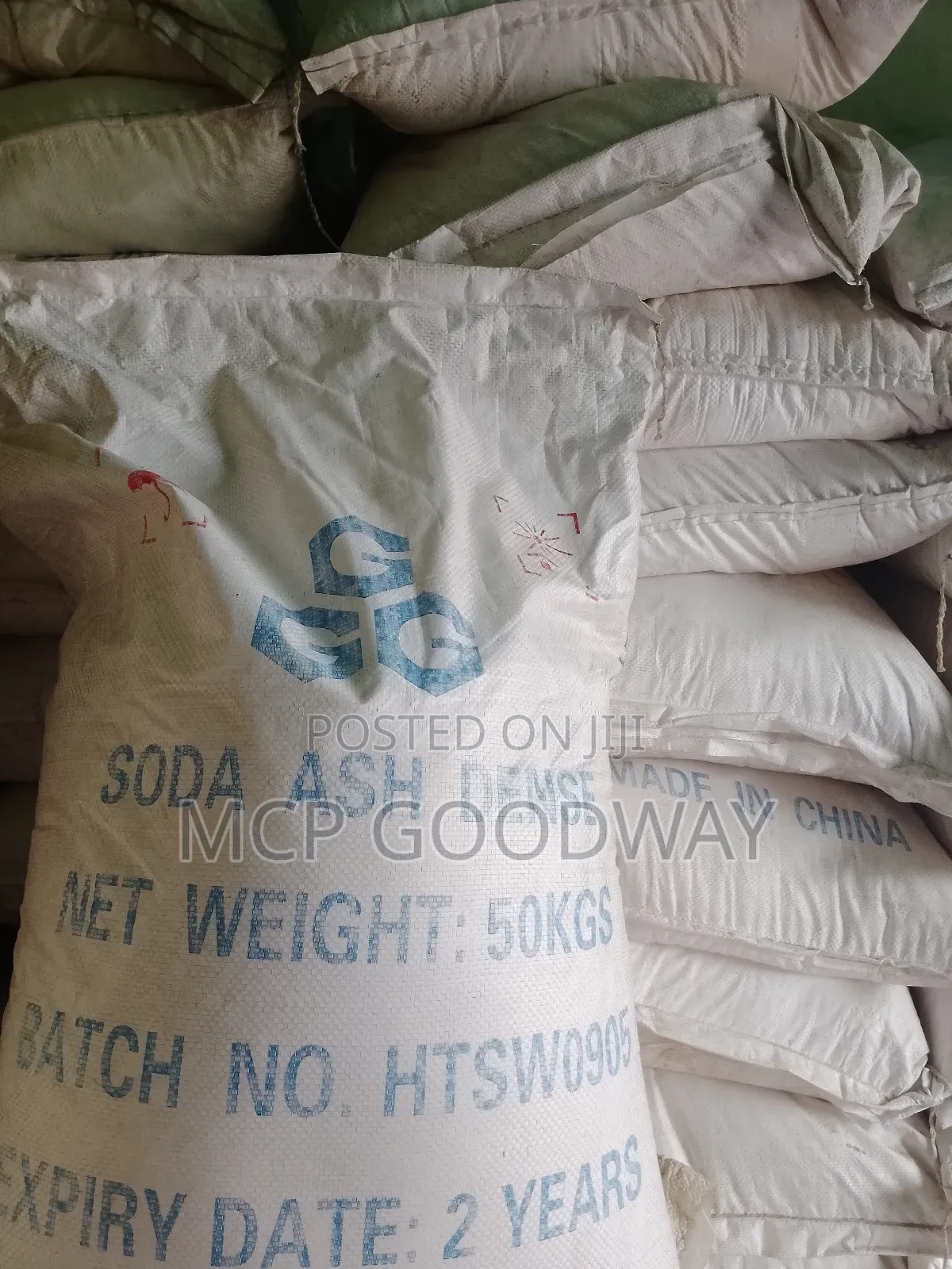 Soda Ash Dense 50kg