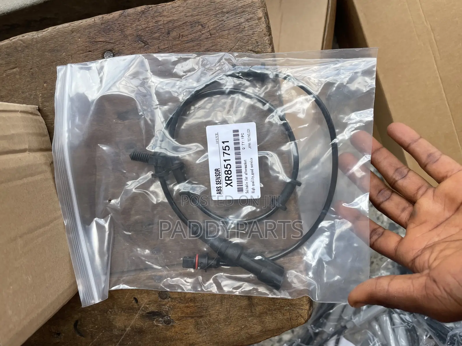 Jaguar Xf Abs Wheel Speed Sensor 2009-2012