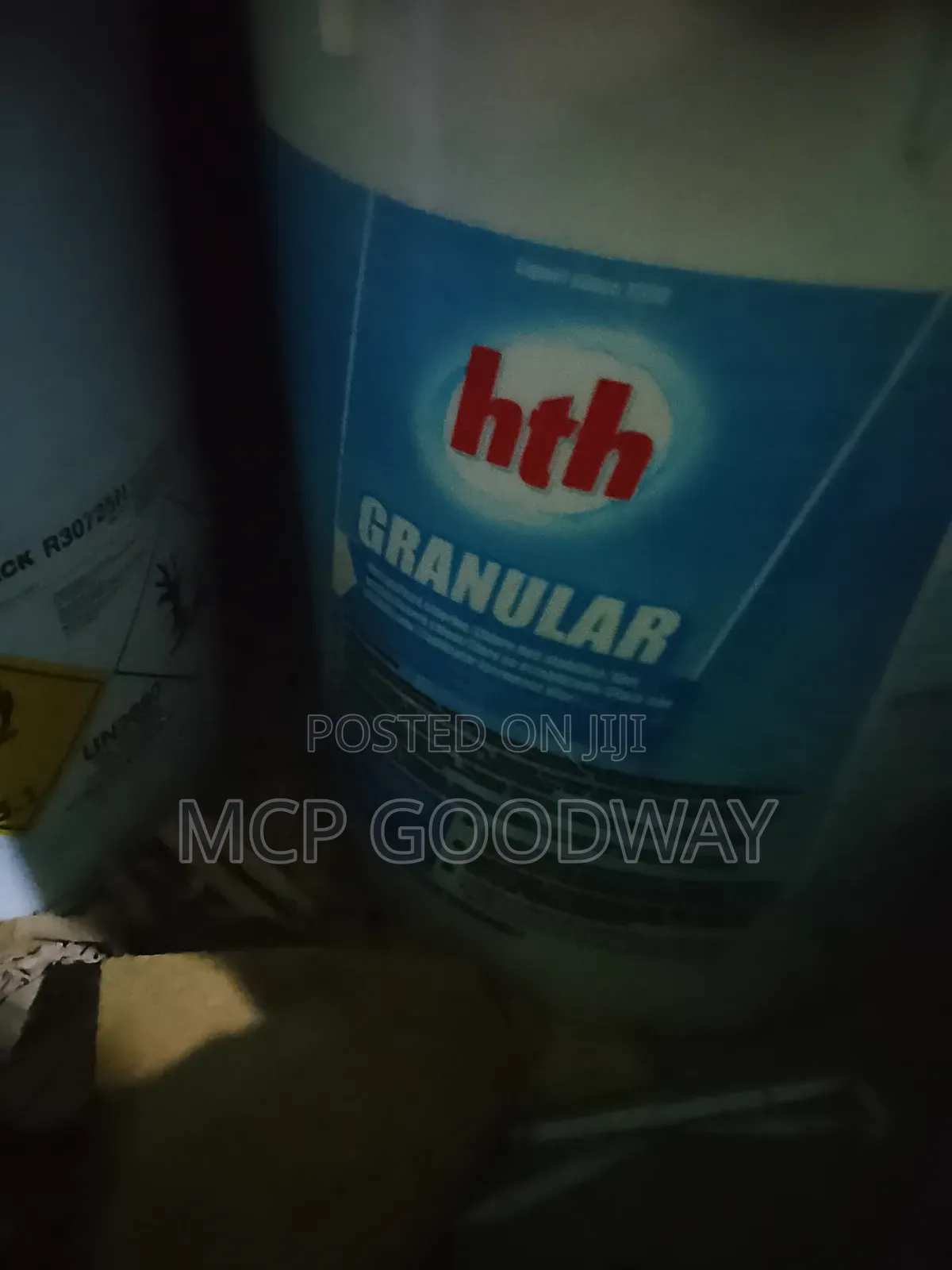 HTH Granular Chlorine Powder 45kg