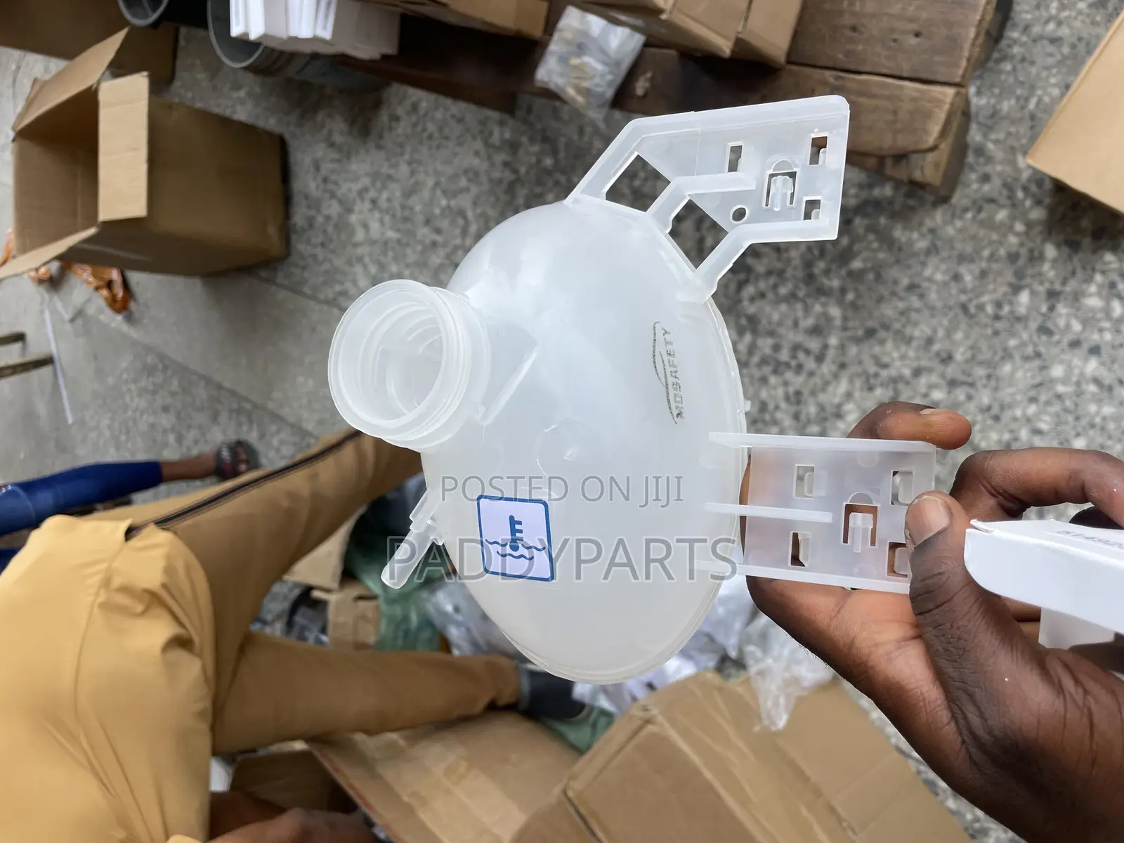 Jeep Renegade Engine Coolant Reservoir Tank 2015-2018