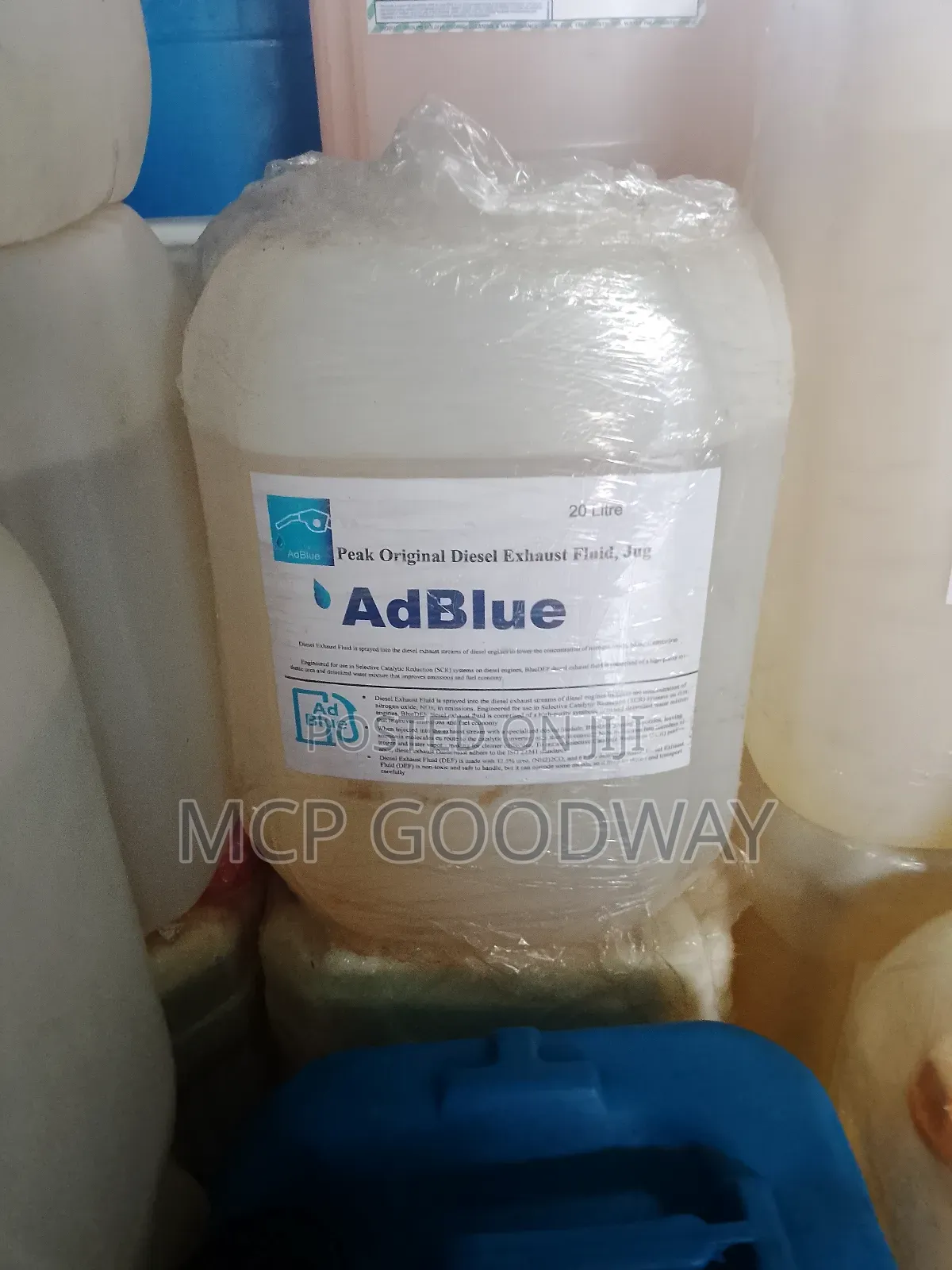 Ad Blue Diesel Exhaust Fruit/ Adblue