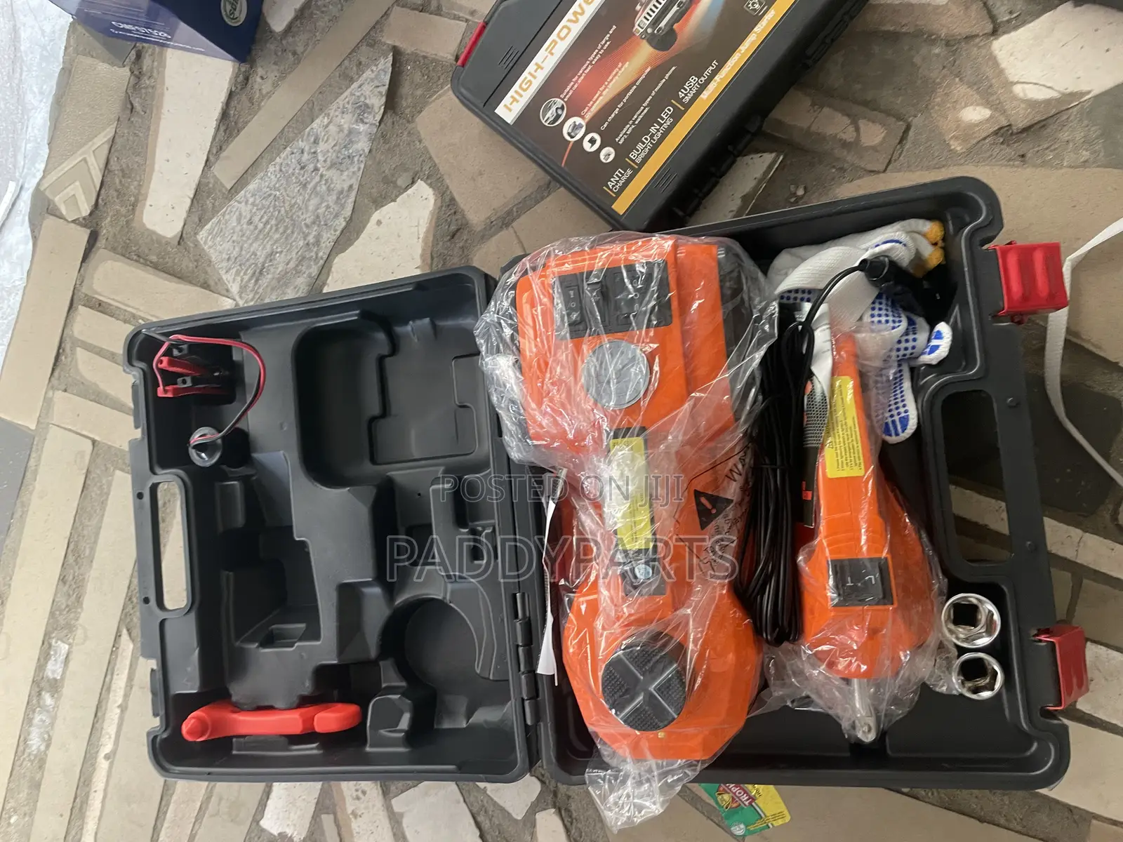 Eletric Jack Complete Set