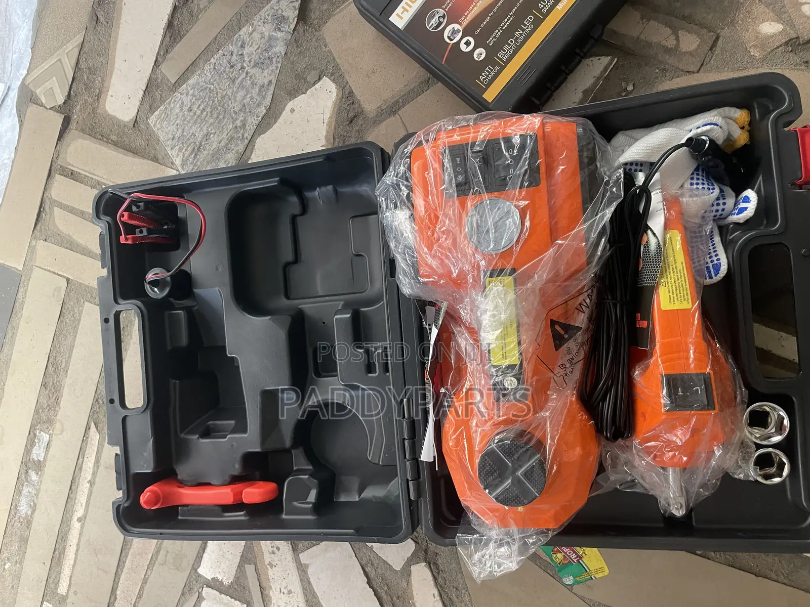 Eletric Jack Complete Set