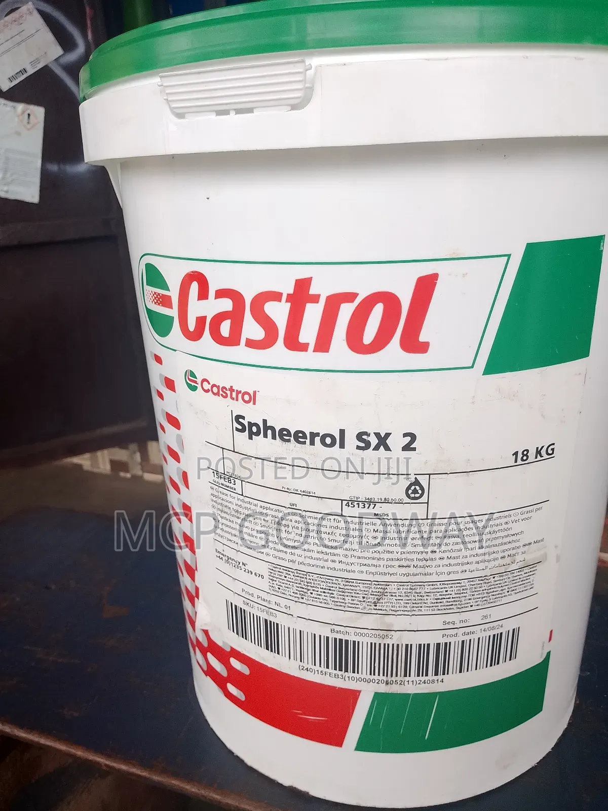 Castrol Grease Spheerol Sx2 Multipurpose
