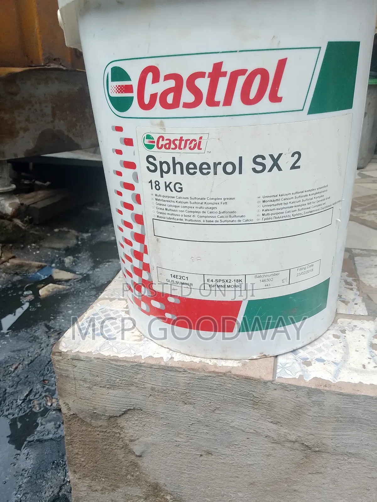 Castrol Grease Spheerol Sx2 Multipurpose