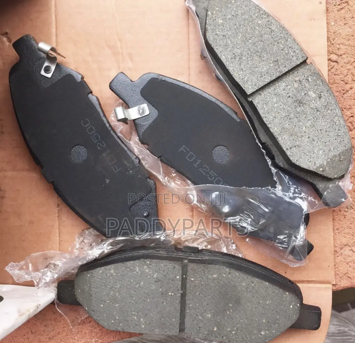 Nissan Tiida Brake Pad (Ceramic)