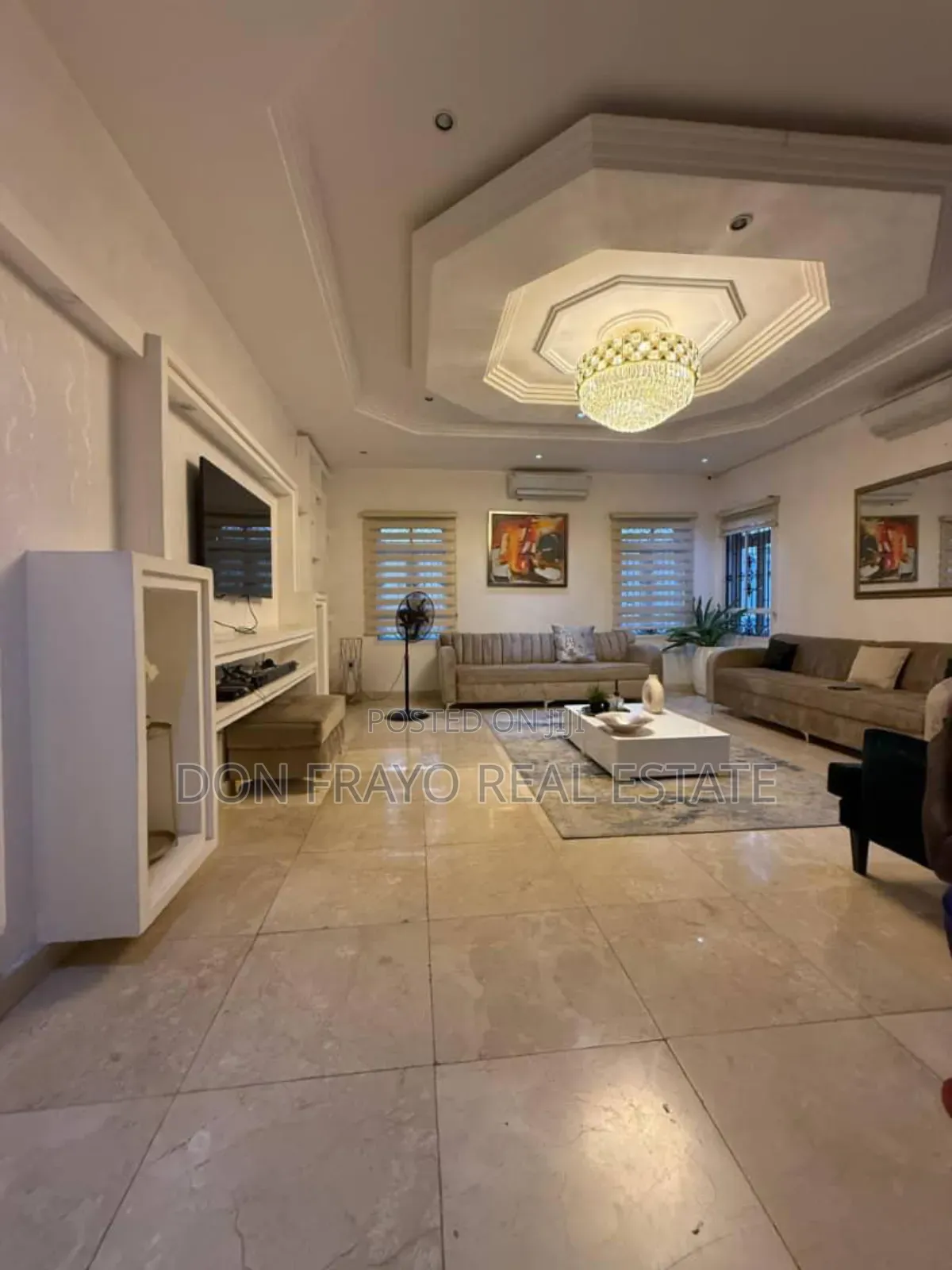10bdrm Duplex in Aerodrome Gra, Samonda for sale