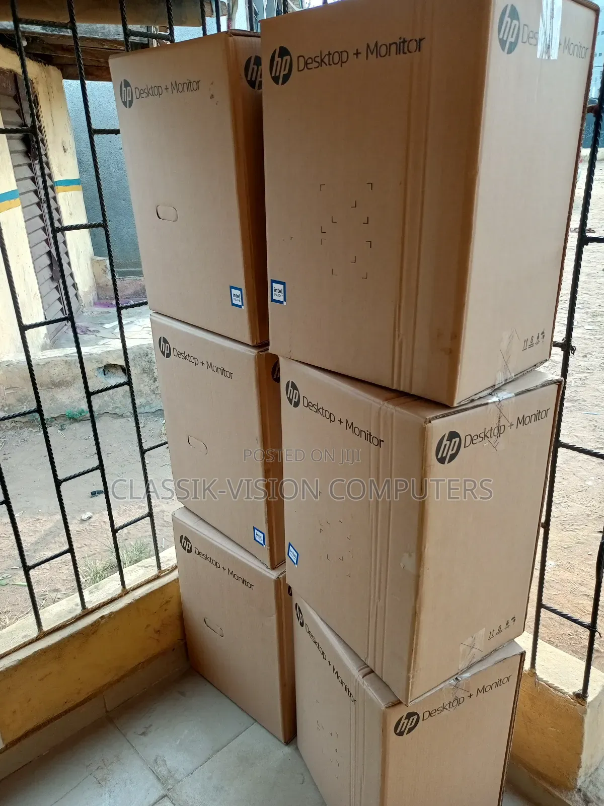 New Desktop Computer HP 280 G3 8GB Intel Core I5 HDD 1T