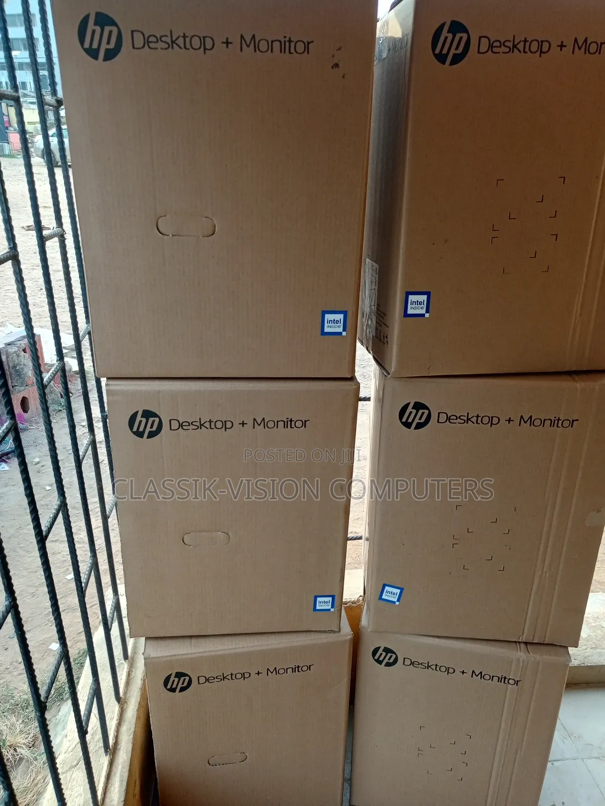 New Desktop Computer HP 280 G3 8GB Intel Core I5 HDD 1T