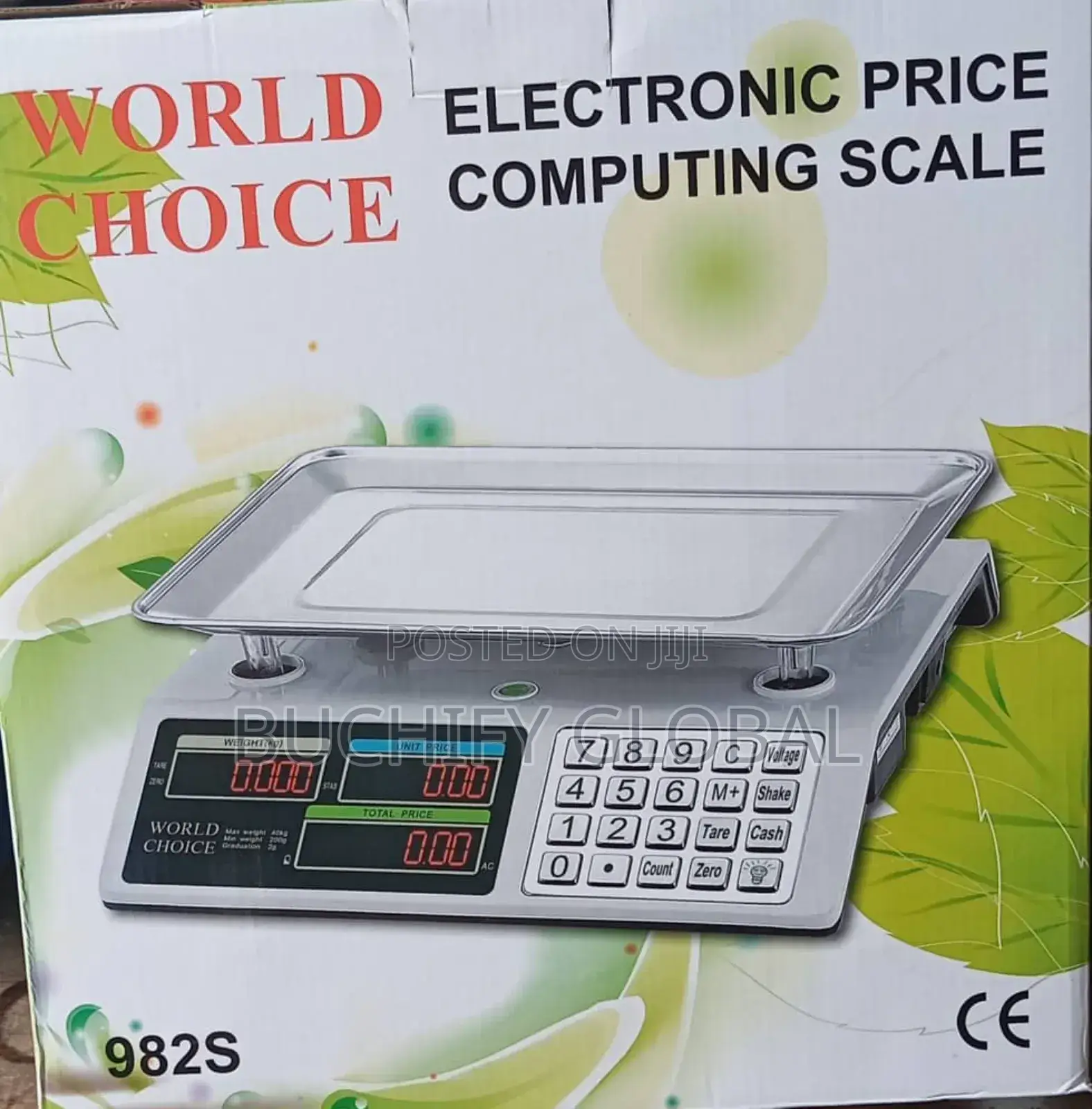Camry Scale 40kg
