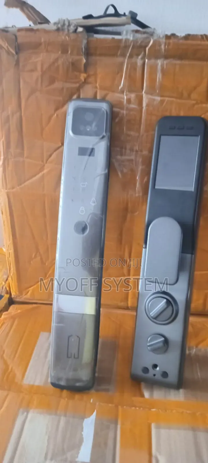 Tuya Wi-Fi Smart Lock With Remote Control Mos-Q12