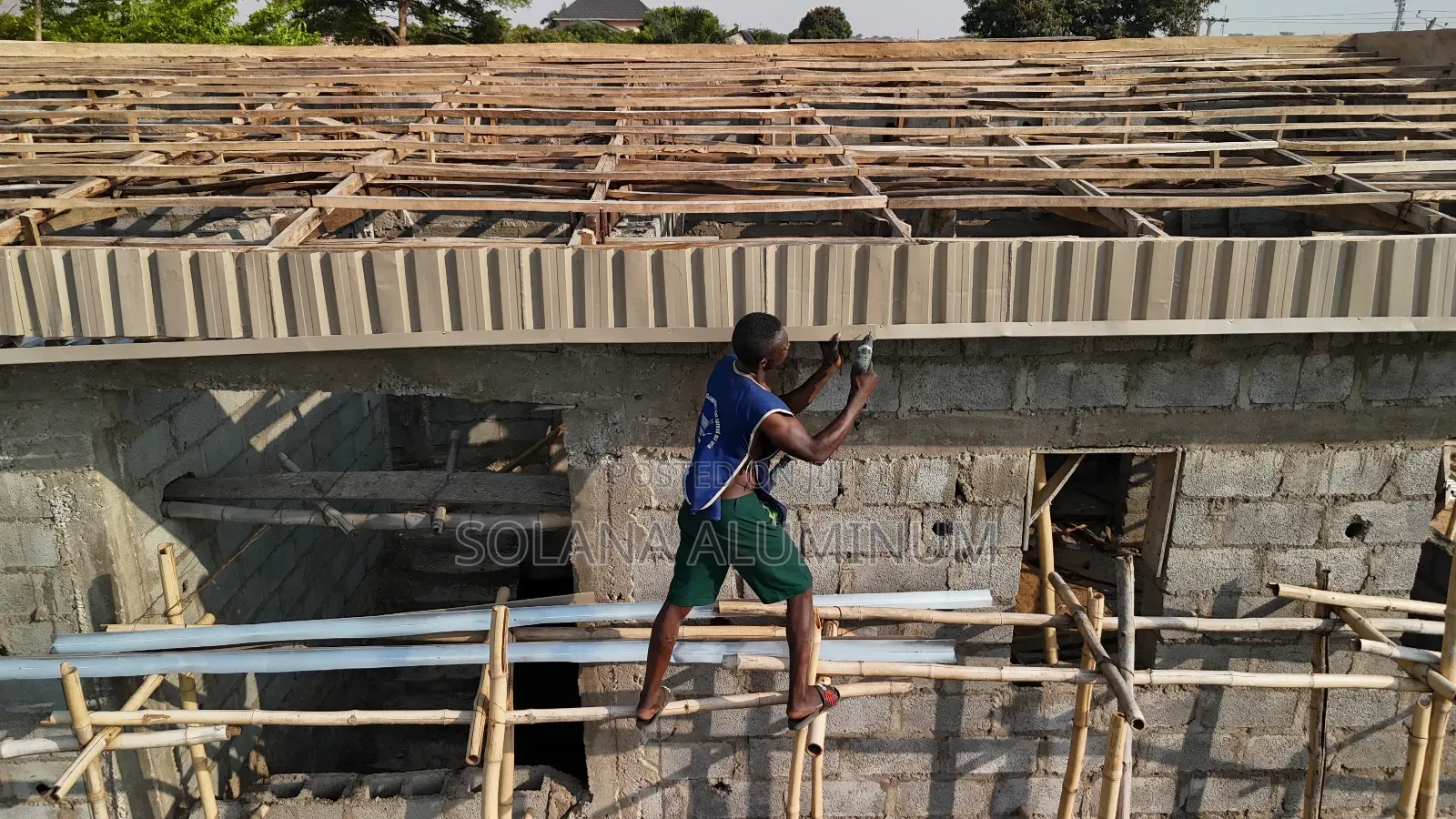 0.41mm A.K.A Complete 0.50 Aluminium Longspan Roofing Sheet