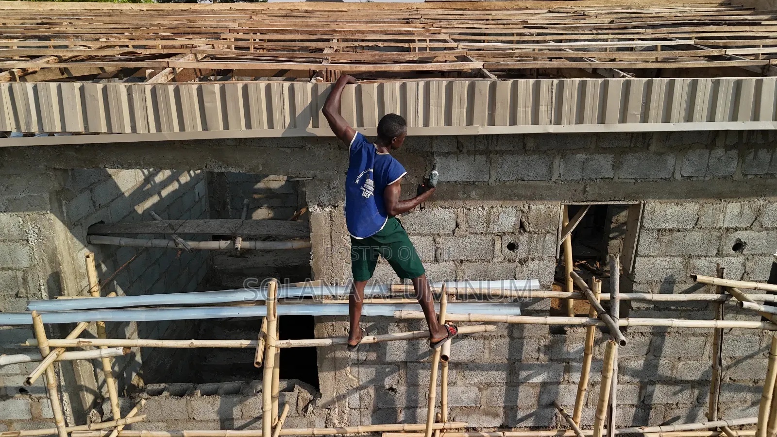 0.41mm A.K.A Complete 0.50 Aluminium Longspan Roofing Sheet