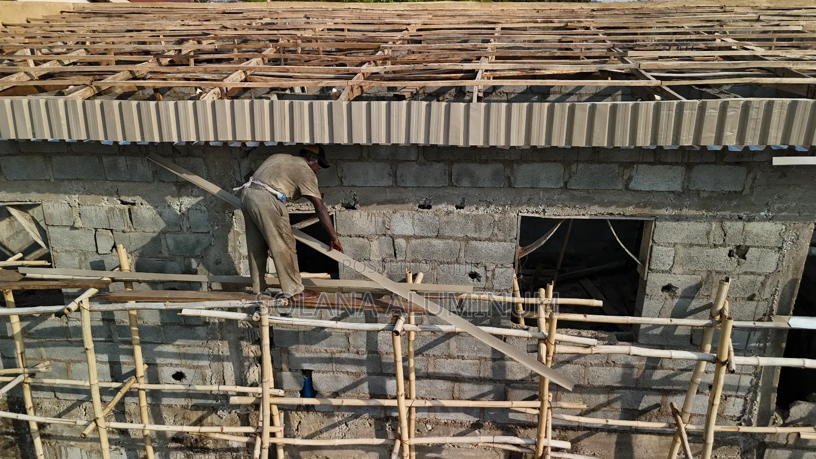 0.41mm A.K.A Complete 0.50 Aluminium Longspan Roofing Sheet