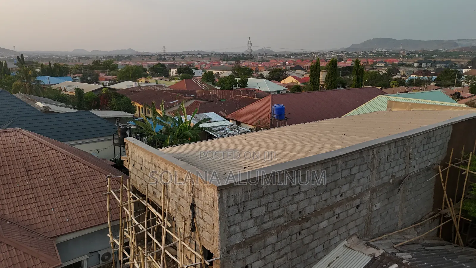 0.41mm A.K.A Complete 0.50 Aluminium Longspan Roofing Sheet
