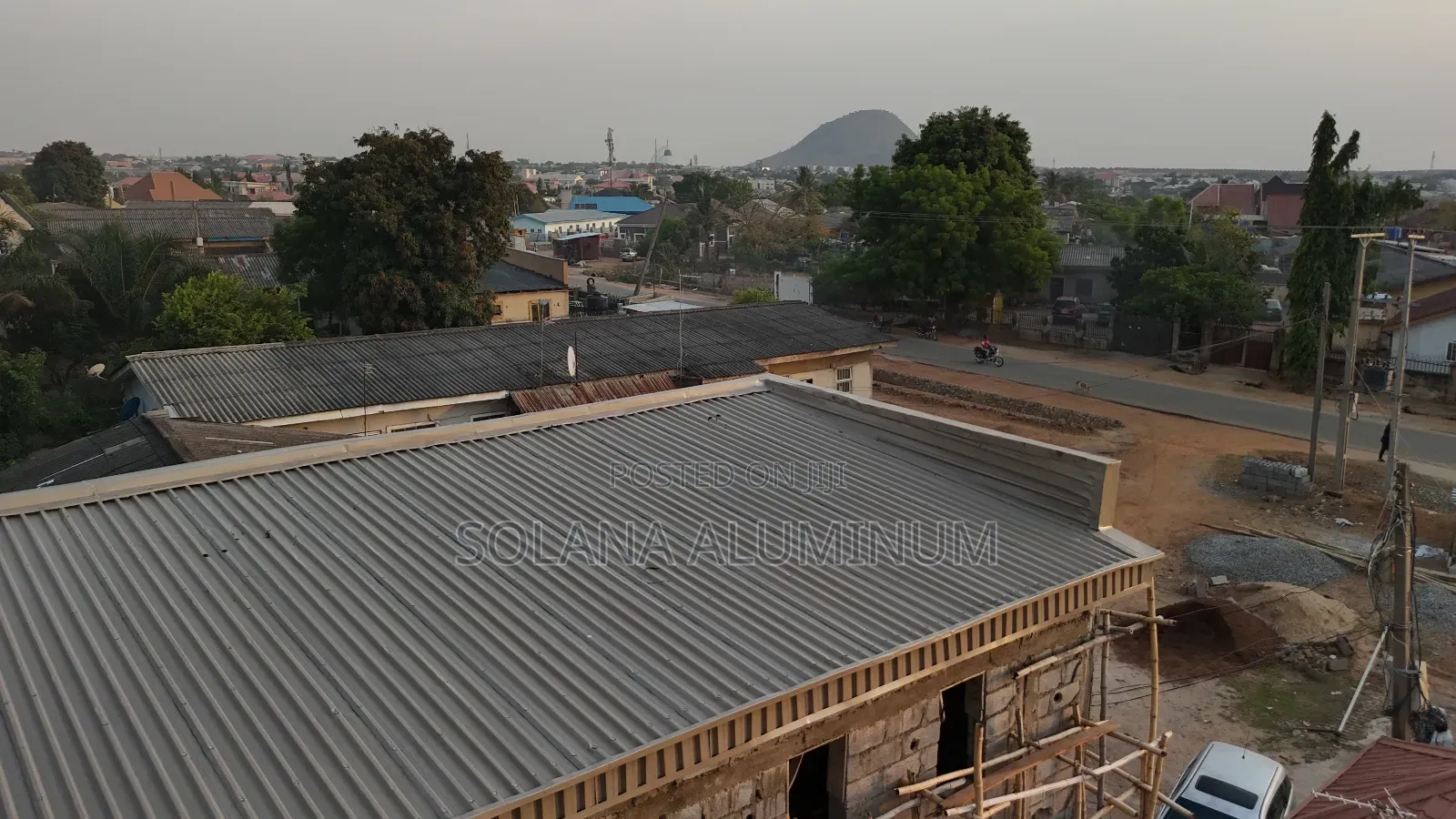 0.41mm A.K.A Complete 0.50 Aluminium Longspan Roofing Sheet
