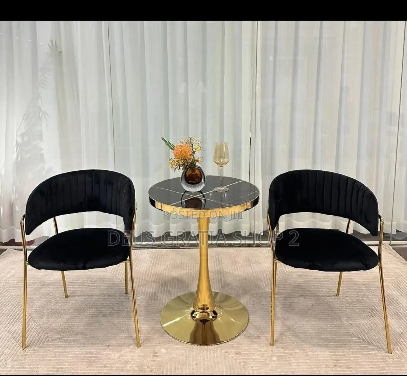 Me and You Table and Chairs