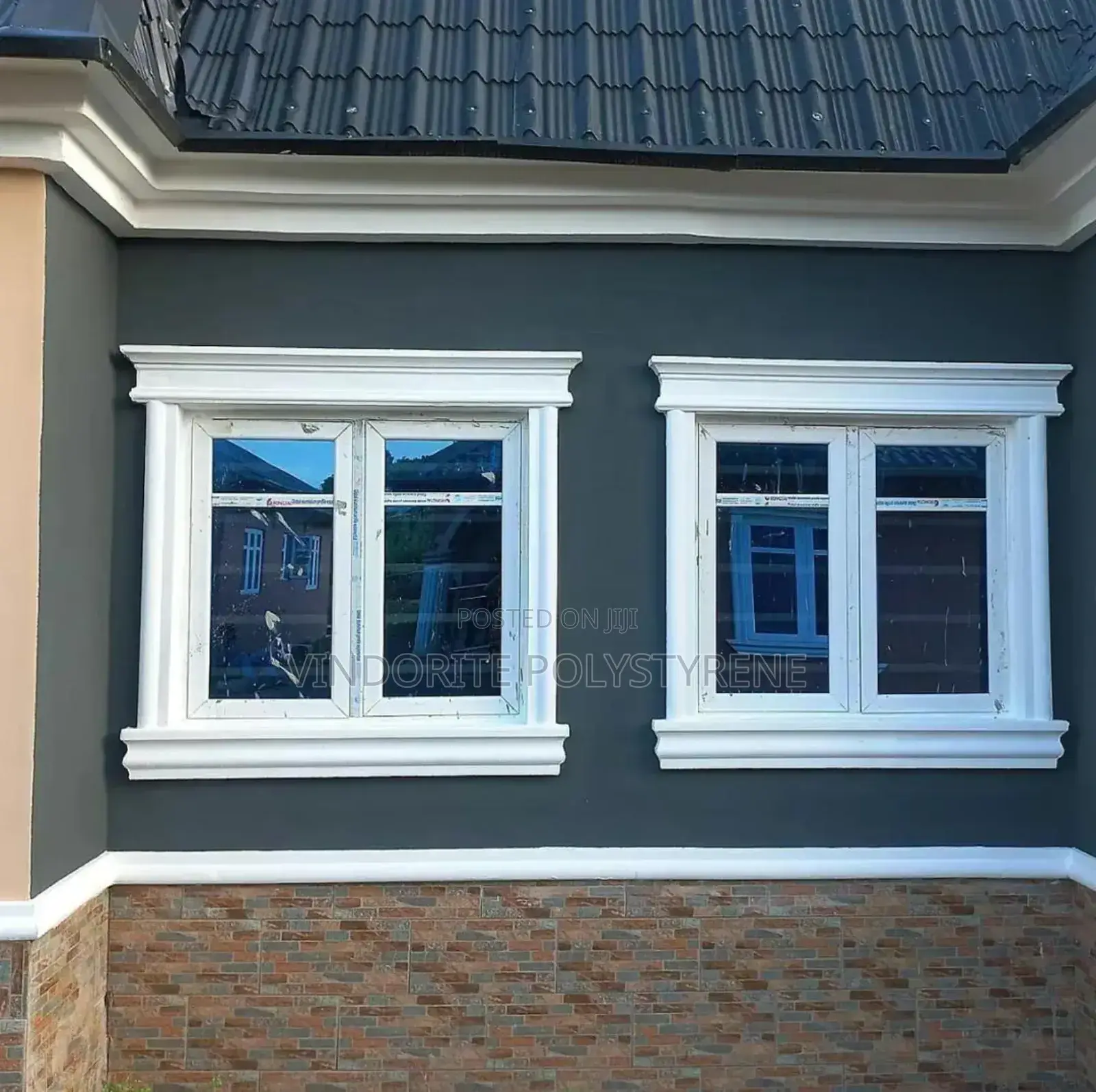 Polystyrene Window Hood