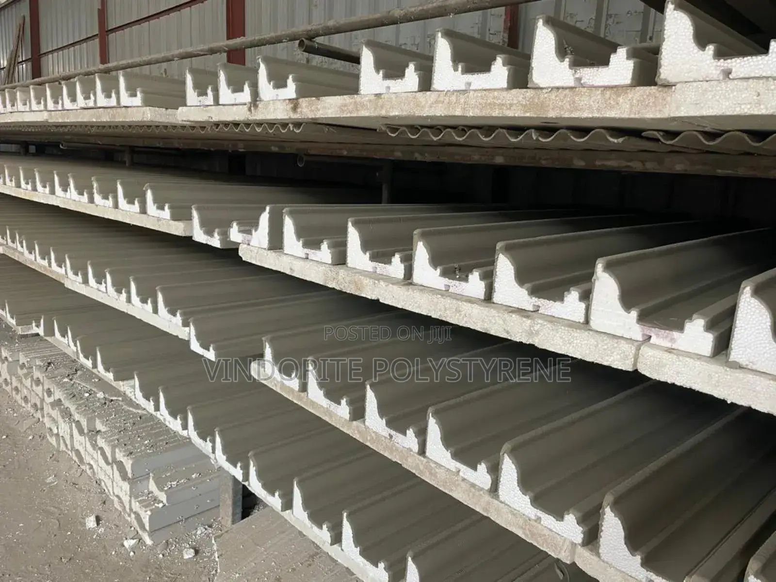 Polystyrene Window Hood