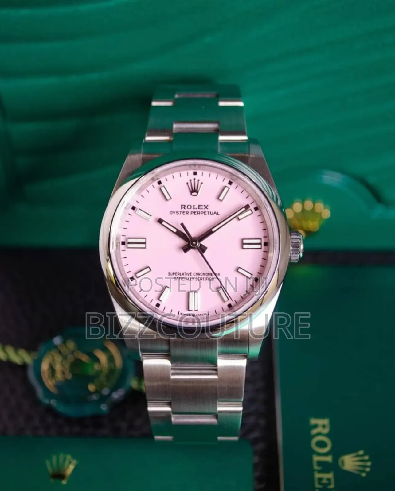 High Quality Grade Rolex Aaa Silver Stainless Steel Watch