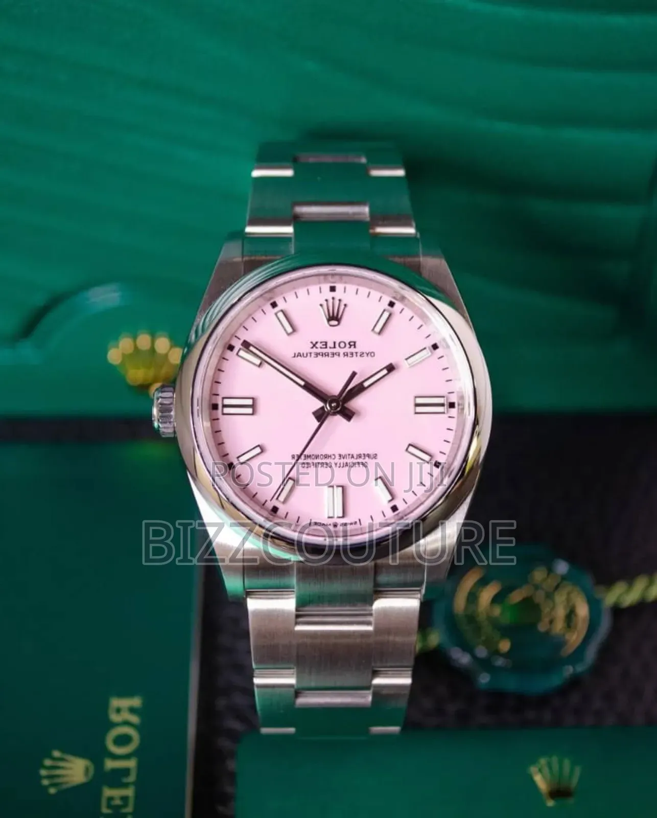 High Quality Grade Rolex Aaa Silver Stainless Steel Watch