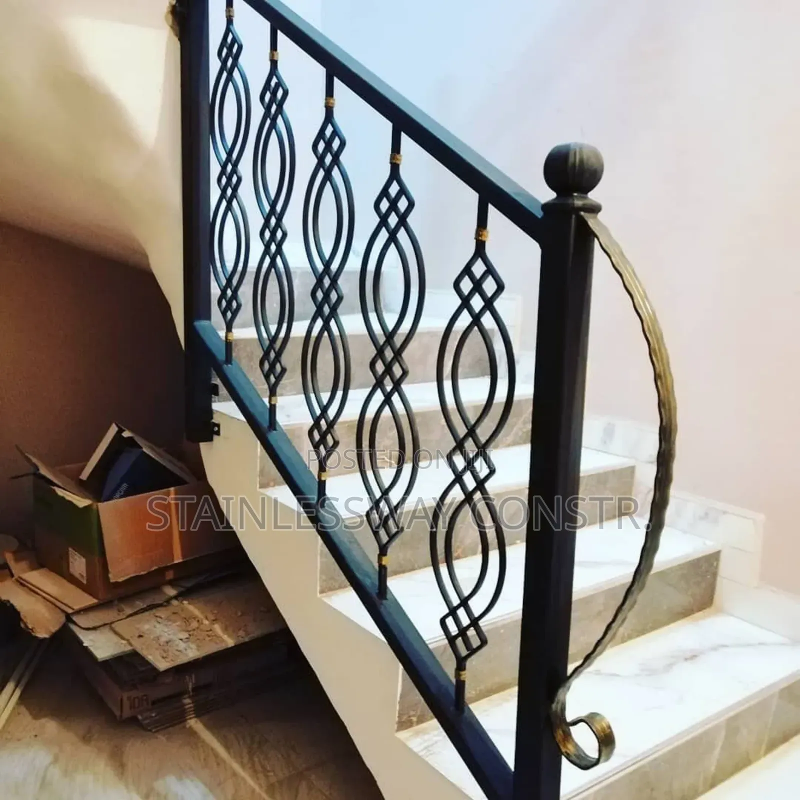 Wrought Iron Railing Haven