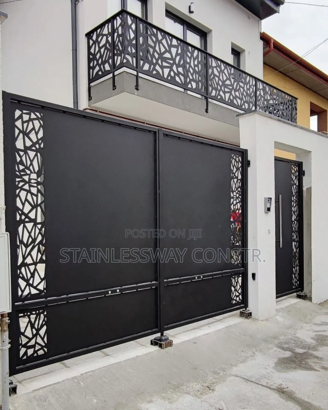 Lasercut Railing)Gate Edge