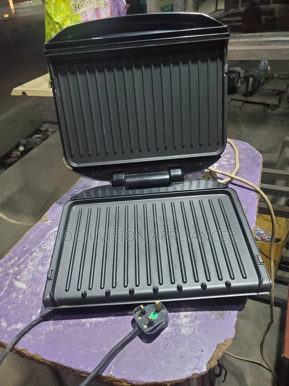 George Foreman 7 Portion Shawarma Toaster Xl