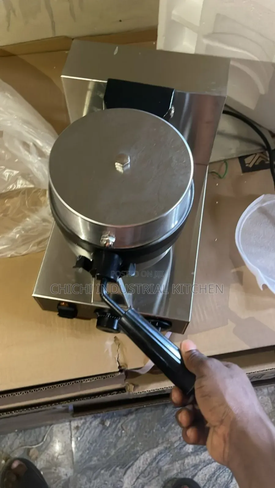Waffle Maker Single