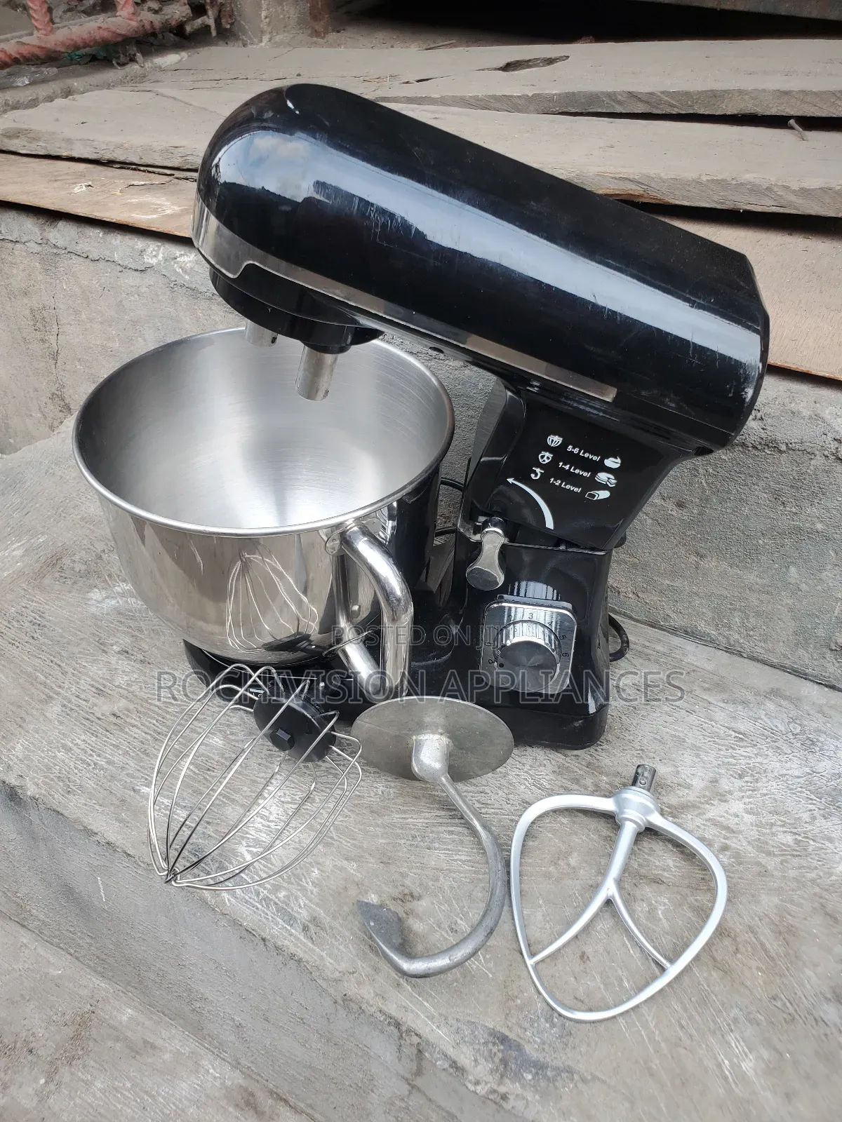 Foreign Used Aicok Dough Mixer Cake Mixer Complete Set