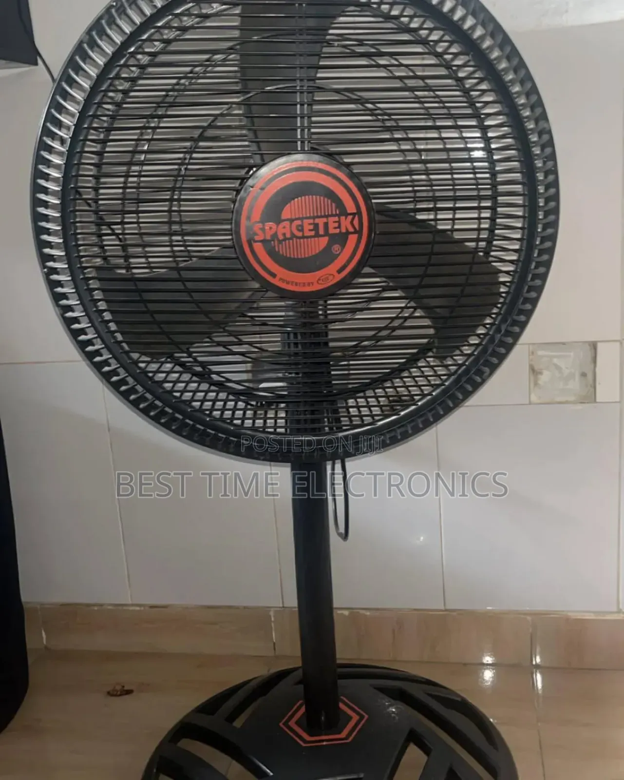 18" Spacetek Electrical Standing Fan