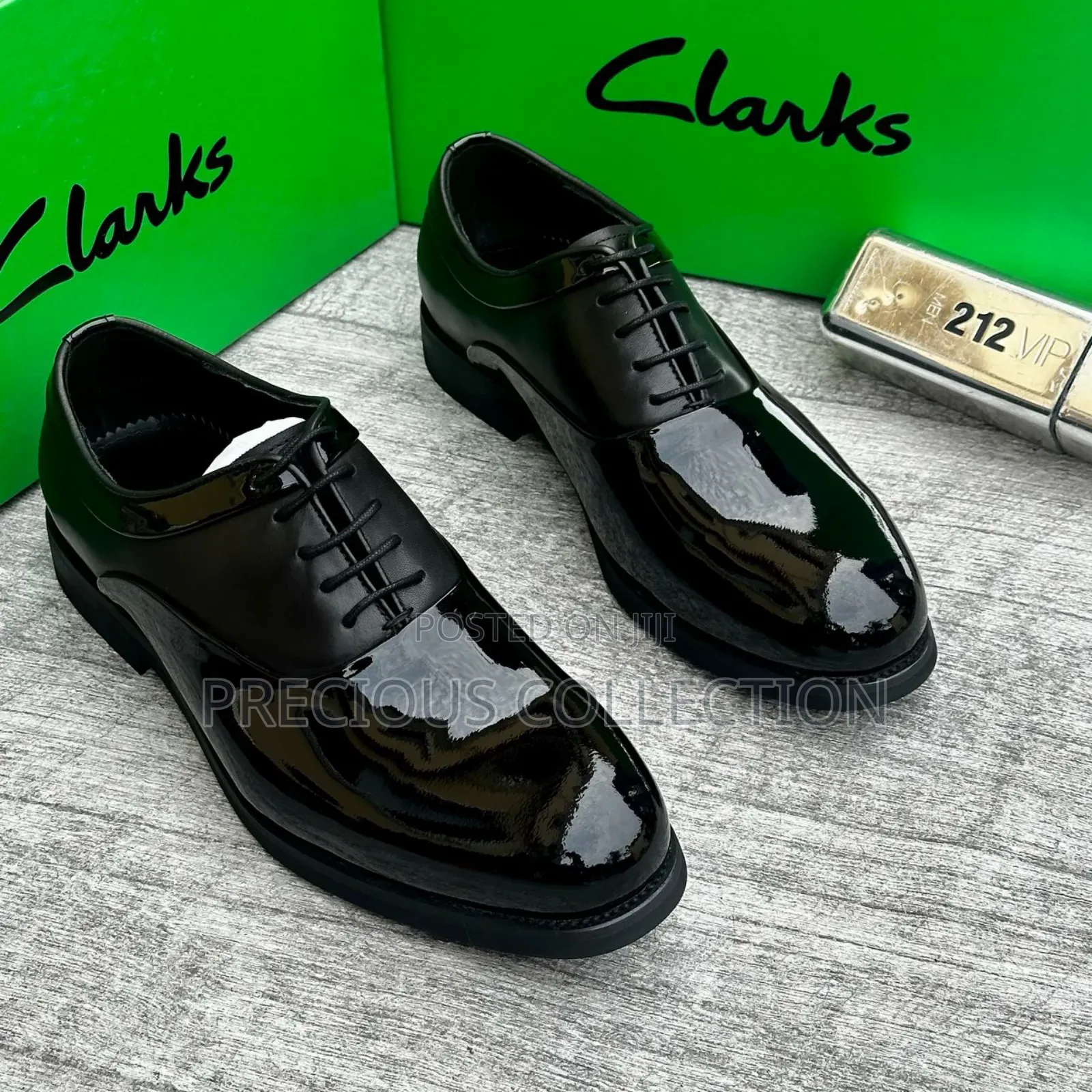 Classic Men's Lace Up Clarks Coperate Shoe