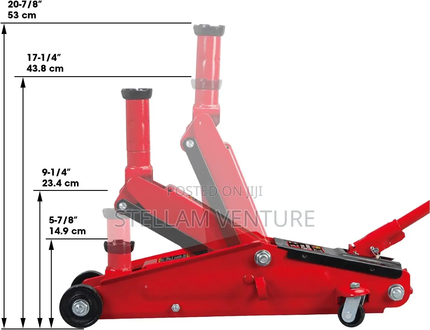 5ton Long Frame Floor Jack