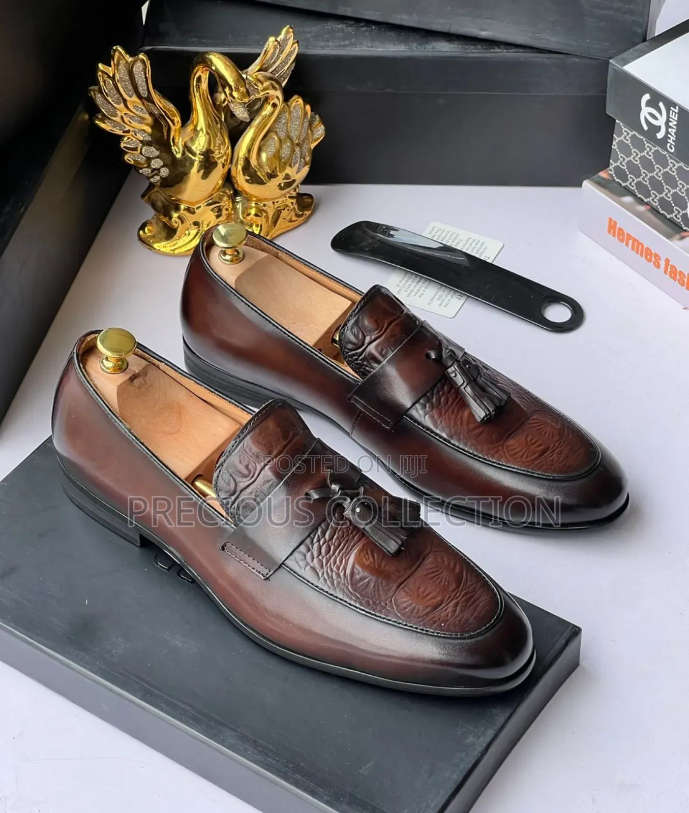 Men's Tom Ford Coperate Leather Shoe