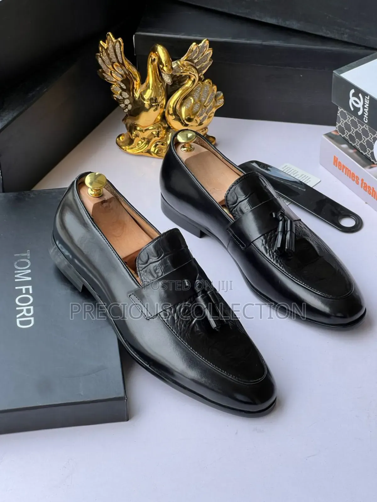 Men's Tom Ford Coperate Leather Shoe