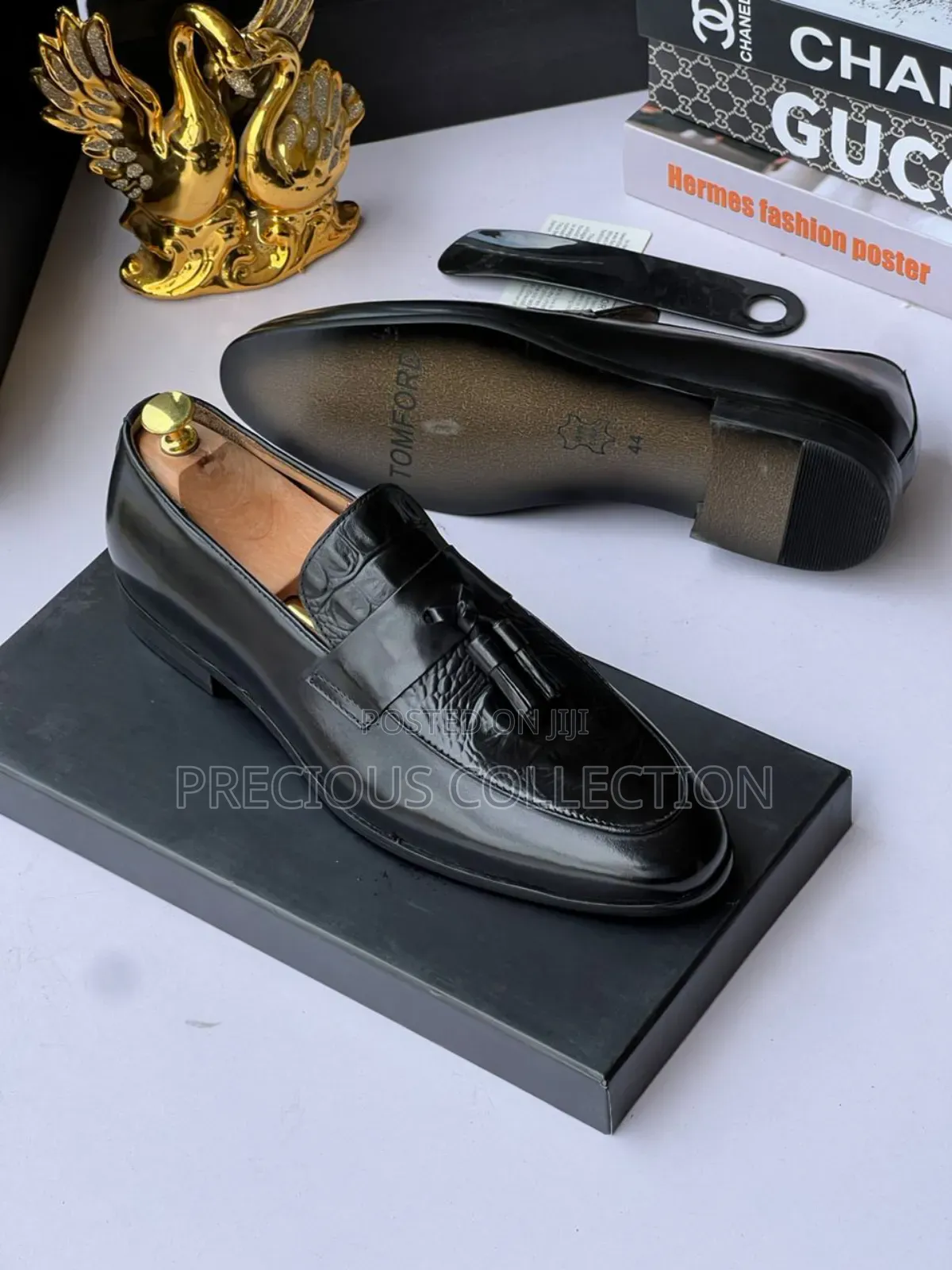 Men's Tom Ford Coperate Leather Shoe