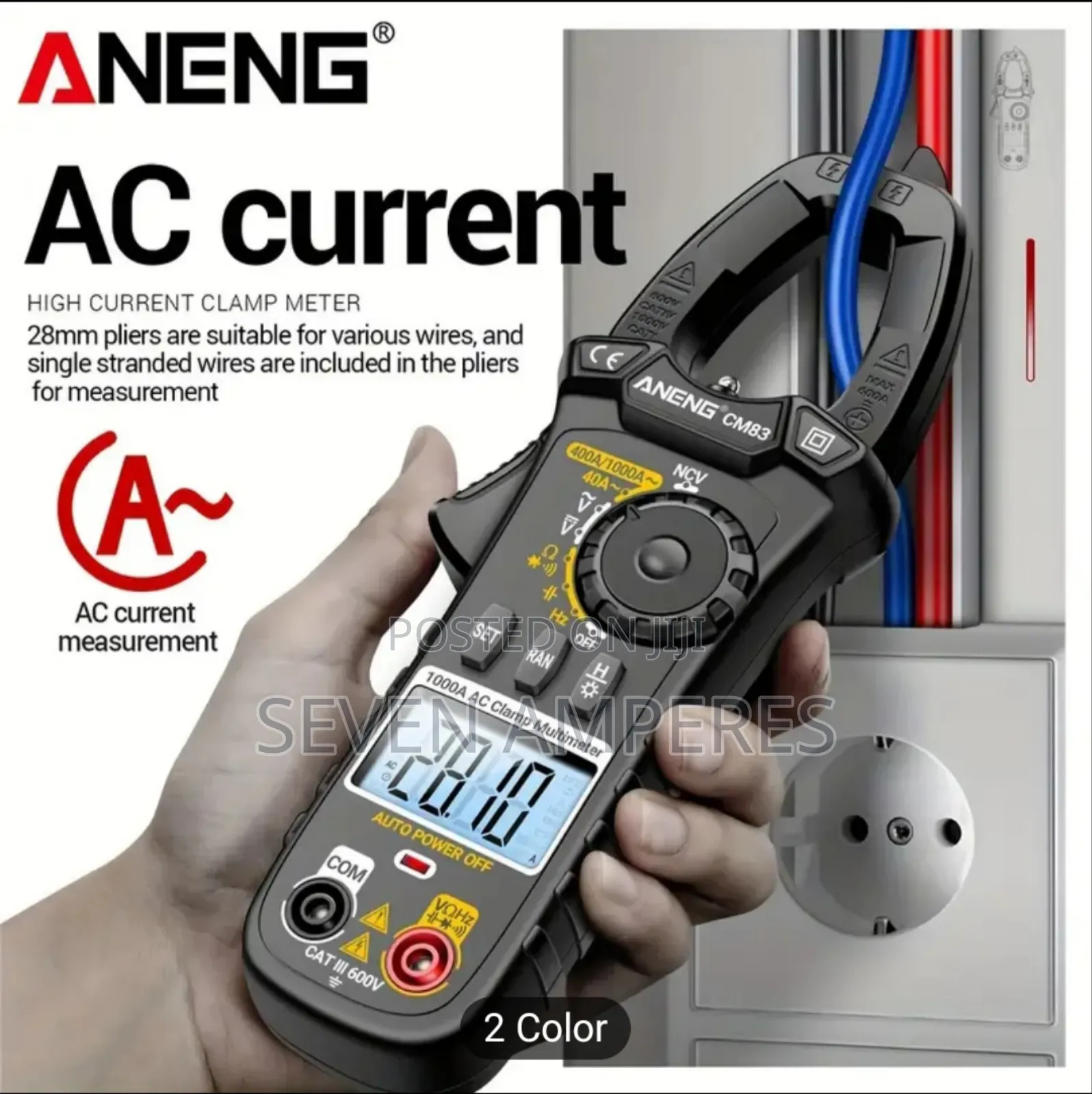 Aneng Cm83 Digital Clamp Multimeter