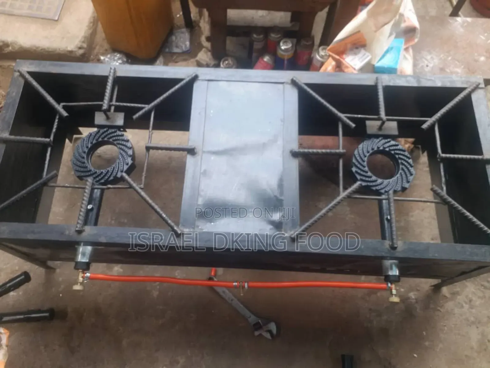 Original Quality Industrial Double Burner Gas Cooker
