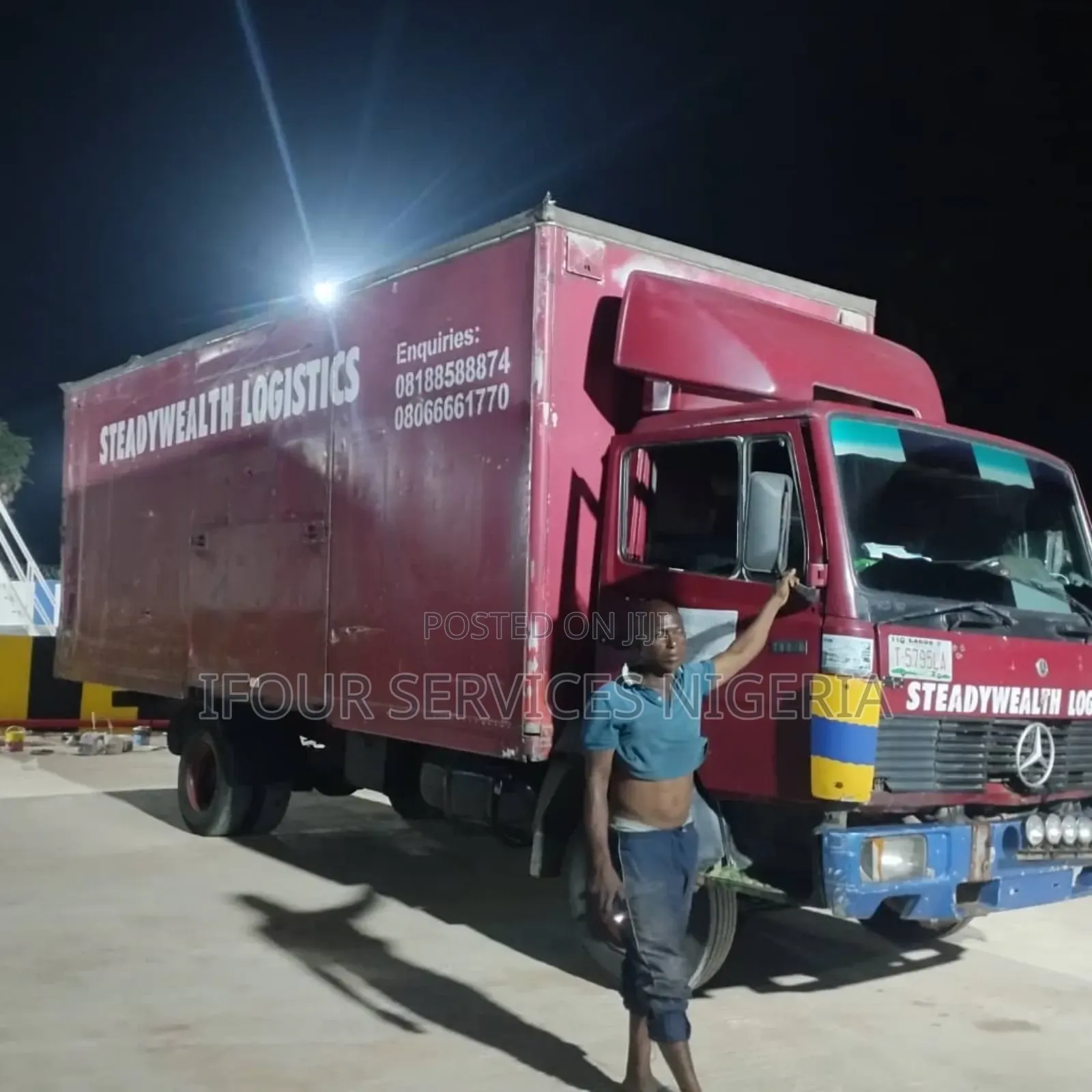 Truck Hire Interstate and Within Lagos