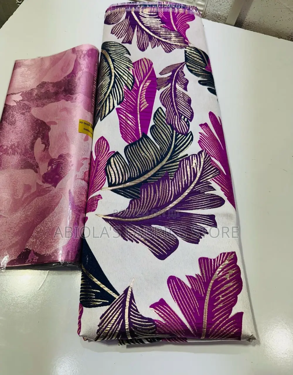 Swiss Brocade Lace