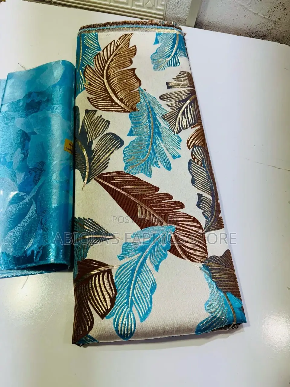 Swiss Brocade Lace
