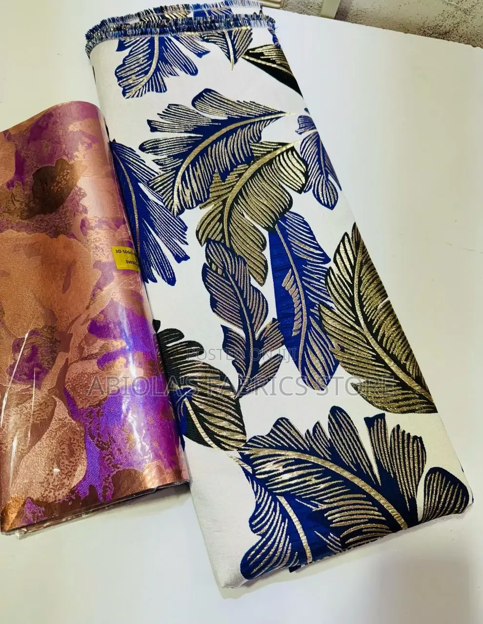 Swiss Brocade Lace