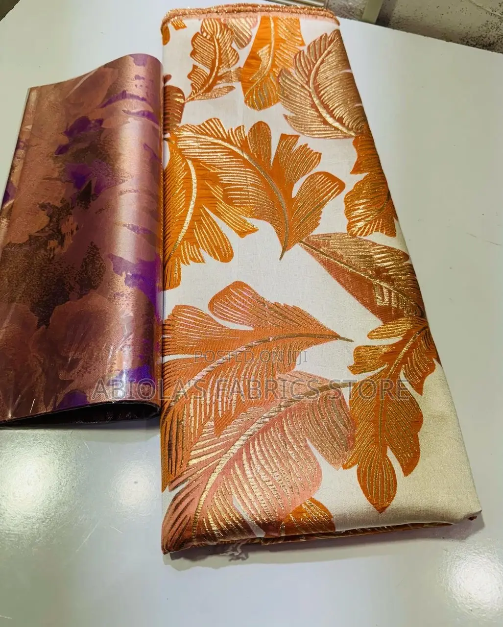 Swiss Brocade Lace