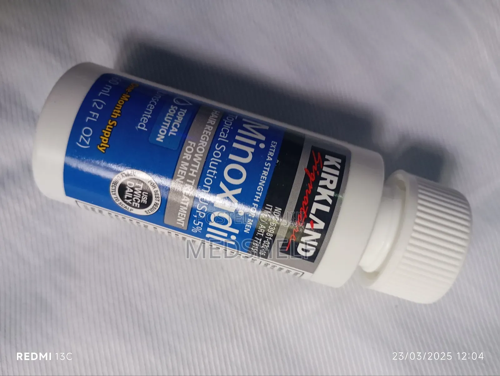 Original Kirkland Minoxidil Solution